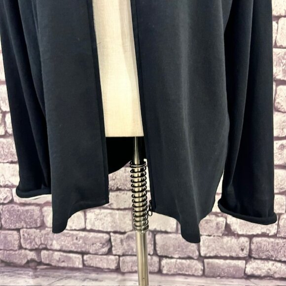 Cabin Creek Lightweight Black Long Sleeve Jacket Size L - Picture 3 of 8